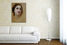 Sketch of a Young Woman 2 zs17442 - reprodukcia