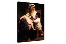 William-Adolphe Bouguereau - Sleep zs17443 - obraz