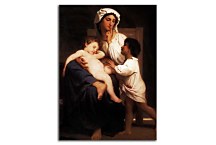 William-Adolphe Bouguereau - Sleep zs17443 - obraz