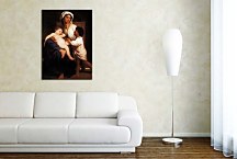 William-Adolphe Bouguereau - Sleep zs17443 - obraz