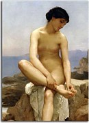 The Bather zs17450 - reprodukcia