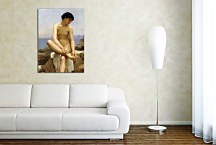 The Bather zs17450 - reprodukcia