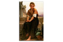 The Broken Pitcher zs17452 - reprodukcia