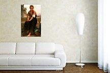 The Broken Pitcher zs17452 - reprodukcia