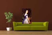 The Countess de Montholon zs17455 - reprodukcia