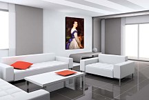 The Countess de Montholon zs17455 - reprodukcia