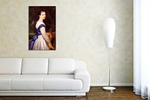 The Countess de Montholon zs17455 - reprodukcia