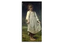 The Curtsey zs17457 - reprodukcia