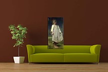 The Curtsey zs17457 - reprodukcia