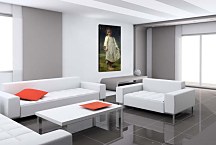 The Curtsey zs17457 - reprodukcia