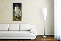 The Curtsey zs17457 - reprodukcia