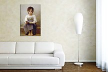 The Difficult Lesson zs17459 - reprodukcia