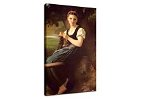 Obraz - The Knitting Girl zs17469