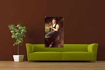 Obraz - The Knitting Girl zs17469