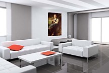 Obraz - The Knitting Girl zs17469