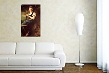 Obraz - The Knitting Girl zs17469