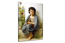 Obraz - The Little Knitter zs17471