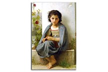 Obraz - The Little Knitter zs17471