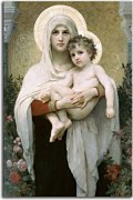 Obraz - The Madonna of the Roses zs17474