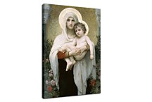 Obraz - The Madonna of the Roses zs17474