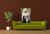 Obraz - The Madonna of the Roses zs17474