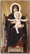 Obraz - The Seated Madonna zs17480