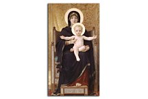 Obraz - The Seated Madonna zs17480