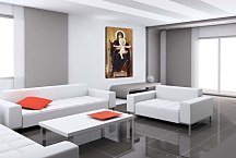 Obraz - The Seated Madonna zs17480