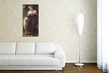 Obraz - The Shepherdess zs17483