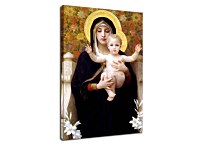 Obraz - The Virgin of the Lilies zs17488