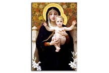 Obraz - The Virgin of the Lilies zs17488