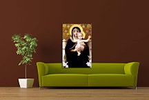 Obraz - The Virgin of the Lilies zs17488