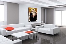 Obraz - The Virgin of the Lilies zs17488