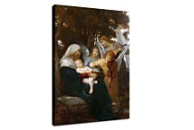 Obraz - The Virgin with Angels zs17489