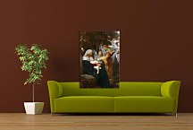 Obraz - The Virgin with Angels zs17489