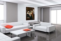 Obraz - The Virgin with Angels zs17489