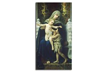 Obraz - The Virgin, Jesus and Saint John Baptist zs17490