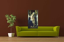 Obraz - The Virgin, Jesus and Saint John Baptist zs17490