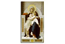 Obraz - The Virgin, the Baby Jesus and Saint John the Baptist zs17491