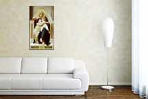 Obraz - The Virgin, the Baby Jesus and Saint John the Baptist zs17491