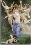 William-Adolphe Bouguereau - The Wasp's Nest zs17492 - obraz