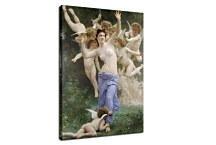 William-Adolphe Bouguereau - The Wasp's Nest zs17492 - obraz