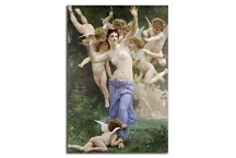 William-Adolphe Bouguereau - The Wasp's Nest zs17492 - obraz