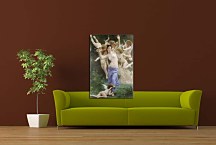 William-Adolphe Bouguereau - The Wasp's Nest zs17492 - obraz