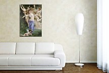 William-Adolphe Bouguereau - The Wasp's Nest zs17492 - obraz