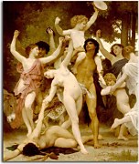 The Youth of Bacchus zs17493 - obraz