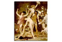 The Youth of Bacchus zs17493 - obraz