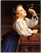 The bird Ch ri zs17496 - reprodukcia