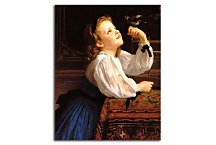 The bird Ch ri zs17496 - reprodukcia