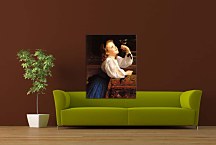 The bird Ch ri zs17496 - reprodukcia